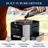 image:imageDeLonghi TrueBrew Drip Coffee Maker 8 to 24 oz BuiltIn GrinderTrue Brew