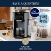 image:imageDeLonghi TrueBrew Drip Coffee Maker 8 to 24 oz BuiltIn GrinderTrue Brew
