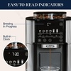 image:imageDeLonghi TrueBrew Drip Coffee Maker 8 to 24 oz BuiltIn GrinderTrue Brew
