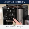 image:imageDeLonghi TrueBrew Drip Coffee Maker 8 to 24 oz BuiltIn GrinderTrue Brew