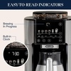 image:imageDeLonghi TrueBrew Drip Coffee Maker 8 to 24 oz BuiltIn GrinderTrue Brew with Carafe