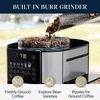 image:imageDeLonghi TrueBrew Drip Coffee Maker 8 to 24 oz BuiltIn GrinderTrue Brew with Carafe