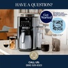 image:imageDeLonghi TrueBrew Drip Coffee Maker 8 to 24 oz BuiltIn GrinderTrue Brew with Carafe