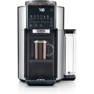 image:imageDeLonghi TrueBrew Drip Coffee Maker 8 to 24 oz BuiltIn GrinderTrue Brew