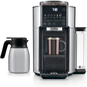 image:imageDeLonghi TrueBrew Drip Coffee Maker 8 to 24 oz BuiltIn GrinderTrue Brew with Carafe